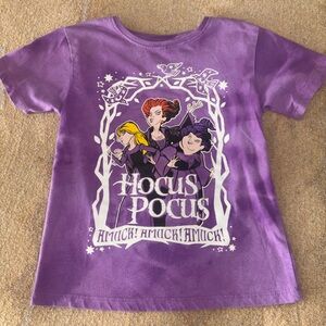 Disney Purple Hocus Pocus Tee